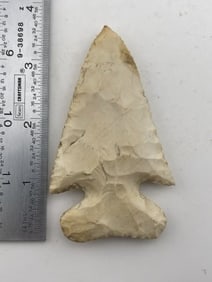 3 & 3/4" Thebes Indian Artifact Arrowhead