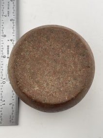 Discoidal Indian Artifact Arrowhead