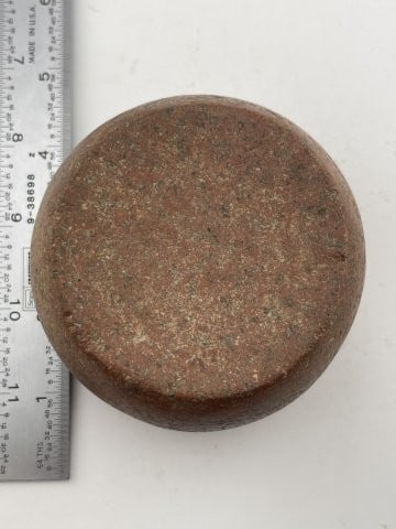 Discoidal Indian Artifact Arrowhead: KEY WORDS: INDIAN ARTIFACT ARTIFACTS ARROWHEAD ARROWHEADS NATIVE AMERICAN MISSISSIPPIAN QUAPAW CADDO POTTERY COINS MORGAN DOLLAR PEACE DOLLAR SILVER COINS Arkansas. Now taking in consignments for pre-