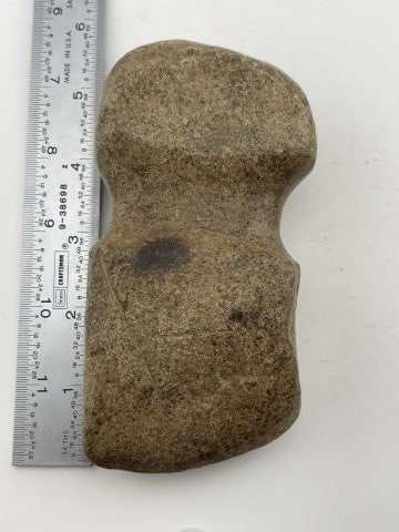 Grooved Axe Indian Artifact Arrowhead: KEY WORDS: INDIAN ARTIFACT ARTIFACTS ARROWHEAD ARROWHEADS NATIVE AMERICAN MISSISSIPPIAN QUAPAW CADDO POTTERY COINS MORGAN DOLLAR PEACE DOLLAR SILVER COINS Arkansas. Now taking in consignments for pre-