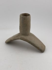 Hopewell Pipe Indian Artifact Arrowhead