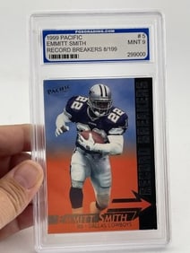 1999 Pacific Emmitt Smith Football Card