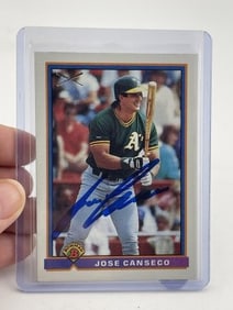Jose Canseco Hand Signed Authentic Autograph
