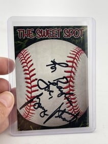 George Strait Hand Signed Authentic Autograph