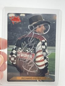 Richard Petty Hand Signed Authentic Autograph