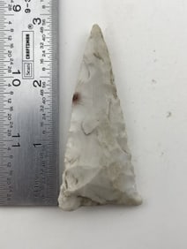 2 & 7/8" Dalton Indian Artifact Arrowhead