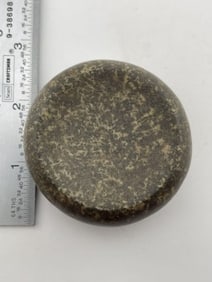 Discoidal Indian Artifact Arrowhead