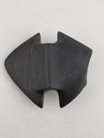 Bannerstone Indian Artifact Arrowhead