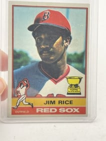 Jim Rice Baseball Card