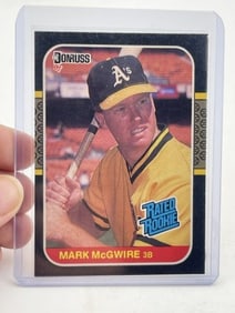 Mark McGwire Baseball Card