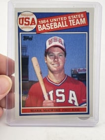 Mark McGwire Baseball Card