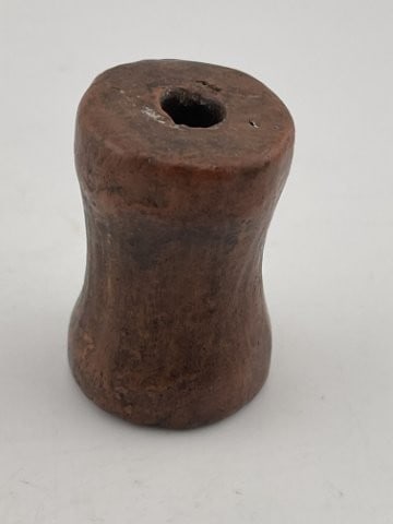 Large Bead Indian Artifact Arrowhead (1 of 6)