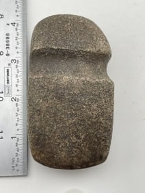 Grooved Axe Indian Artifact Arrowhead