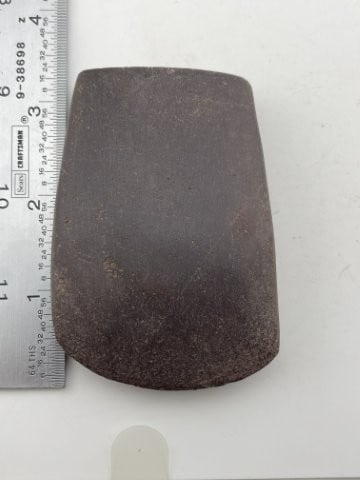 Hematite Celt Indian Artifact Arrowhead (1 of 5)