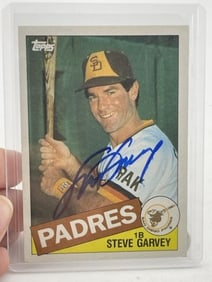 Steve Garvey Hand Signed Authentic Autograph