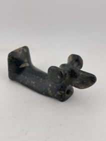 Popeyed Birdstone Indian Artifact Arrowhead