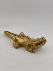 Tumbaga Tairona Gold Figurine UNKNOWN MATERIAL