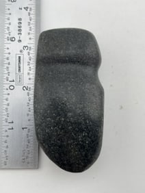 Miniature Grooved Axe Indian Artifact Arrowhead