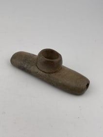 Stone Pipe Indian Artifact Arrowhead