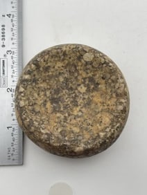 Discoidal Indian Artifact Arrowhead