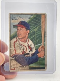 Stan Musial Baseball Card
