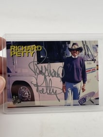 Richard Petty Hand Signed Authentic Autograph