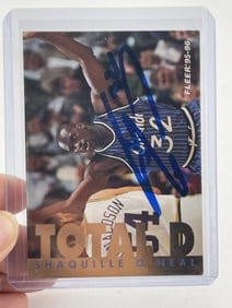 Shaq O'Neal Hand Signed Authentic Autograph