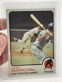 Juan Marichal Baseball Card