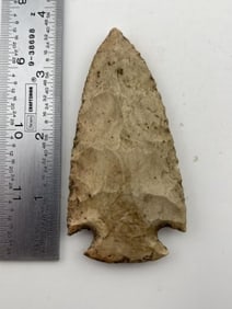 3 & 3/4" Lost Lake Indian Artifact Arrowhead