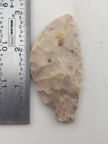 2 & 7/8" Blade Indian Artifact Arrowhead