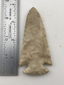 3 & 3/4" Lost Lake Indian Artifact Arrowhead