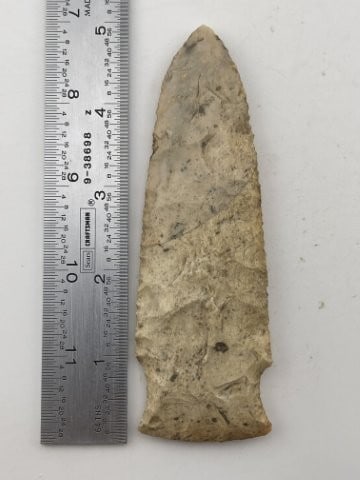5" Hardin Indian Artifact Arrowhead (1 of 4)