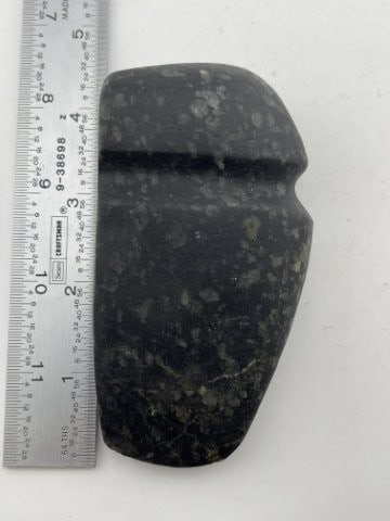 Grooved Axe Indian Artifact Arrowhead: KEY WORDS: INDIAN ARTIFACT ARTIFACTS ARROWHEAD ARROWHEADS NATIVE AMERICAN MISSISSIPPIAN QUAPAW CADDO POTTERY COINS MORGAN DOLLAR PEACE DOLLAR SILVER COINS Arkansas. Now taking in consignments for pre-
