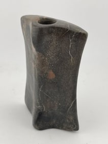 Bannerstone Indian Artifact Arrowhead