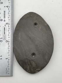 Gorget Indian Artifact Arrowhead