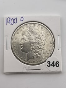 1900 O Morgan Silver Dollar Coin