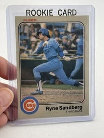Ryne Sandberg Baseball Card