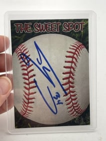 Shaq O'Neal Hand Signed Authentic Autograph