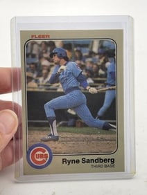 Ryne Sandberg Baseball Card