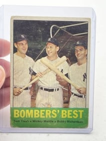 Mickey Mantle Baseball Card