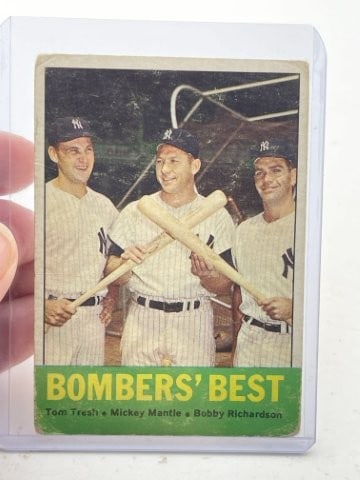 Mickey Mantle Baseball Card: KEY WORDS: INDIAN ARTIFACT ARTIFACTS ARROWHEAD ARROWHEADS NATIVE AMERICAN MISSISSIPPIAN QUAPAW CADDO POTTERY COINS MORGAN DOLLAR PEACE DOLLAR SILVER COINS Arkansas. Now taking in consignments for pre-
