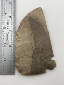 4 & 5/8" Texas Cornertang very well made exceptional material Indian Artifact Arrowhead