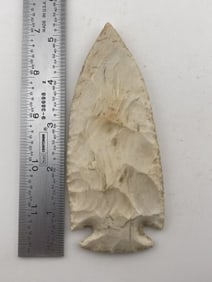 5 & 1/4" Lost Lake Indian Artifact Arrowhead