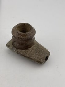 Stone Pipe Indian Artifact Arrowhead