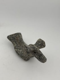 Popeyed Birdstone Indian Artifact Arrowhead