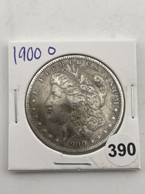 1900 O Morgan Silver Dollar Coin