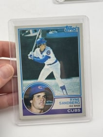 Ryne Sandberg Baseball Card