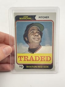 Juan Marichal Baseball Card