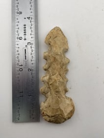 3 & 5/8" Eccentric Indian Artifact Arrowhead