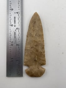 3 & 7/8" Dovetail Indian Artifact Arrowhead